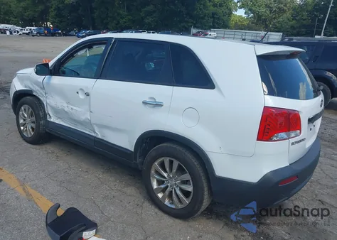 2011 Kia Sorento Ex V6 from USA, damaged, VIN 5XYKU4A20BG019357